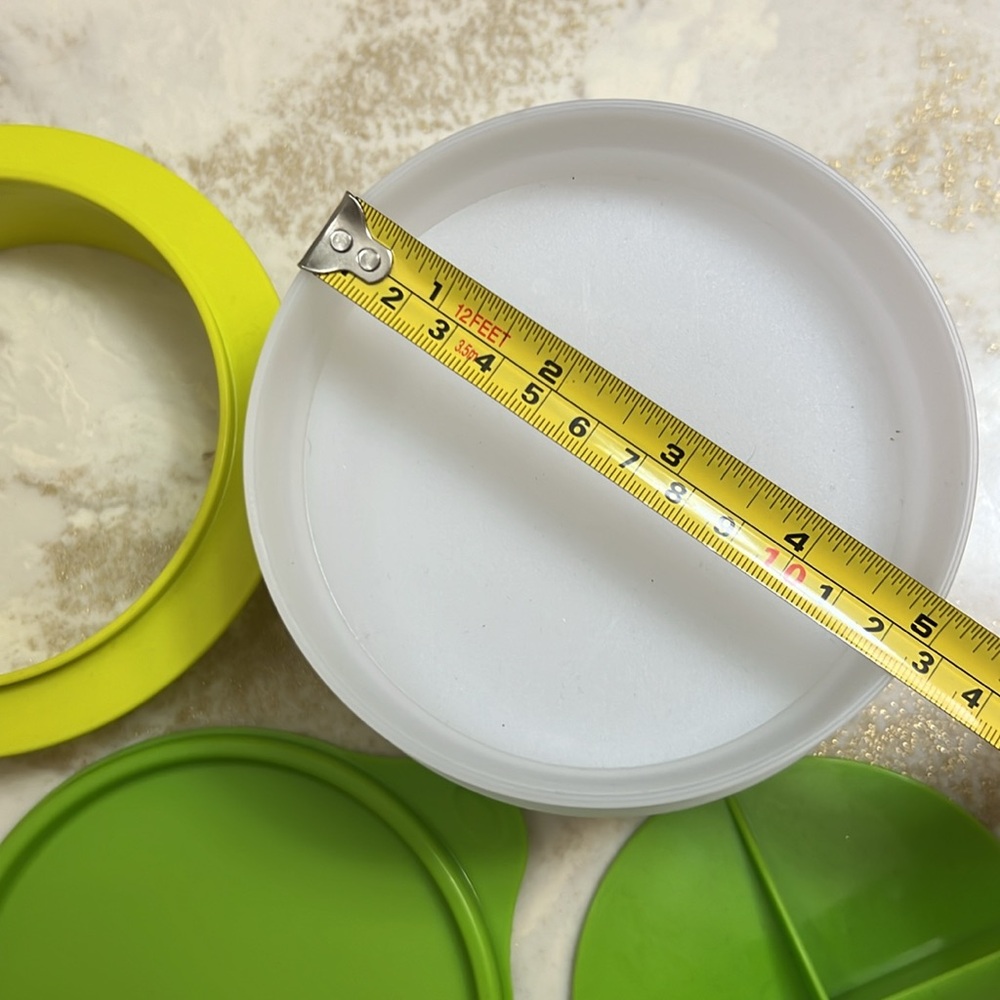 Tupperware hamburger press - Picture 4 of 8